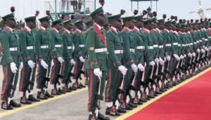 Nigerian Army Salary
