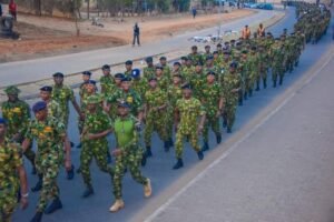 Nigerian Navy Uniforms