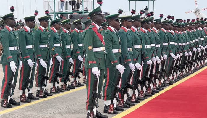 Nigerian Army Salary