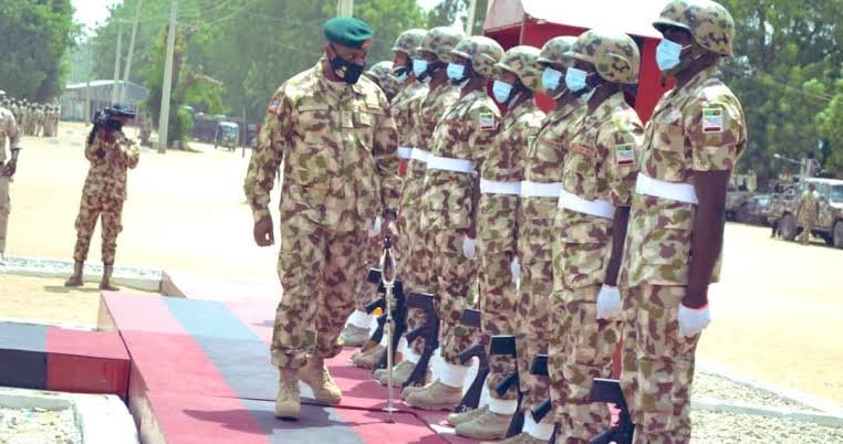 Nigerian Army shortlist