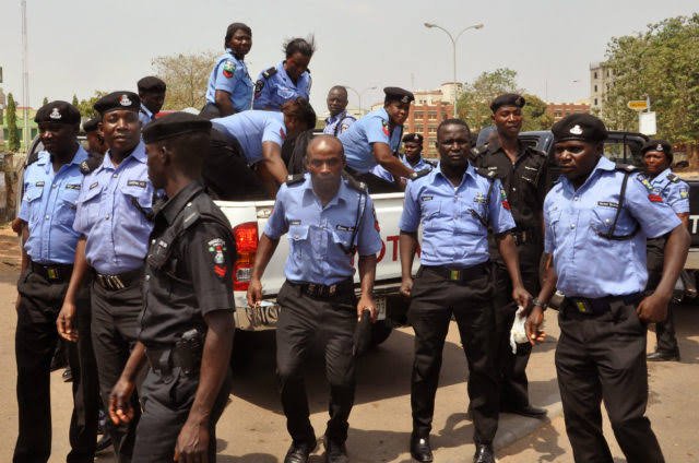 Nigerian Police recruitment