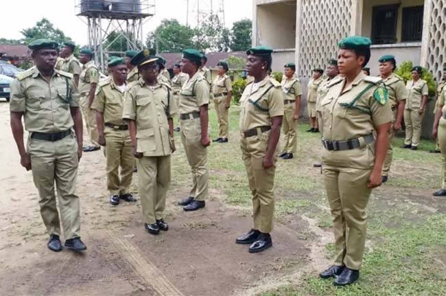 Nigerian correctional service salary