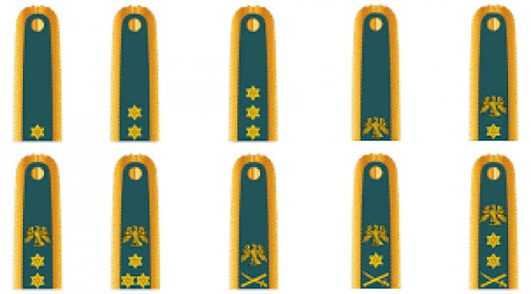 Nigerian Army Ranks And Symbols