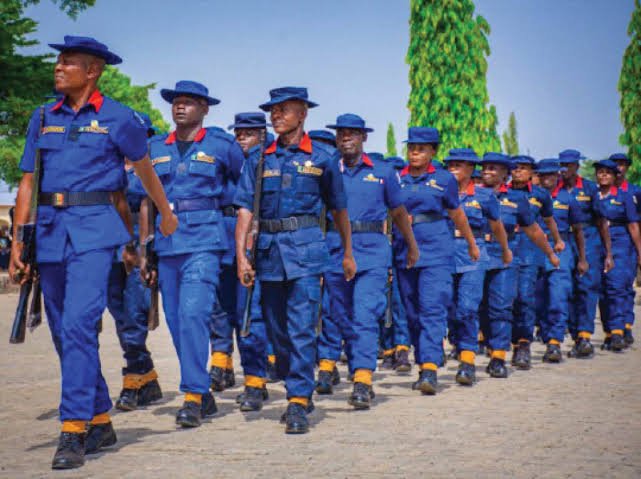 NCE rank in civil defence