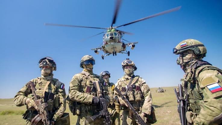 Strongest military in the world