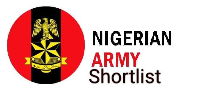 Nigerian Army 88 rri shortlisted candidates